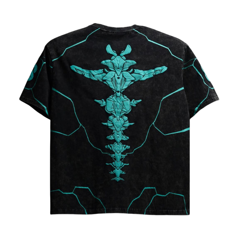 Kaiju No. 8 Vintage Puff Tee-IYAMIUIO