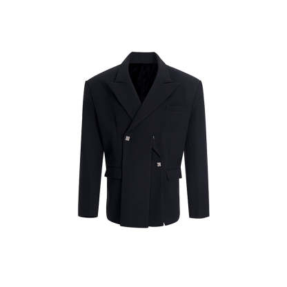 【24s Oct.】Men’s Split Hem Blazer-IYAMIUIO