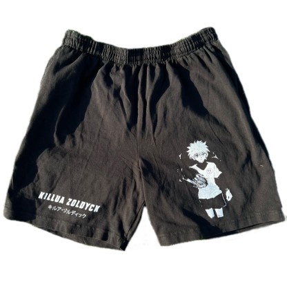 Killua Shorts-HxH-IYAMIUIO