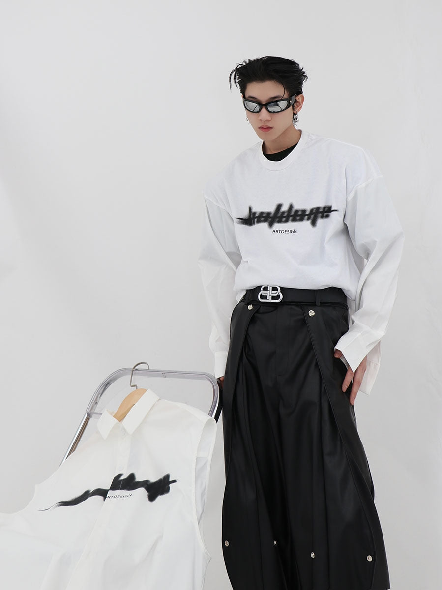 Two-piece Trendy jacket-IYAMIUIO