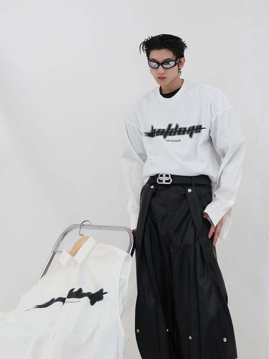 Two-piece Trendy jacket-IYAMIUIO