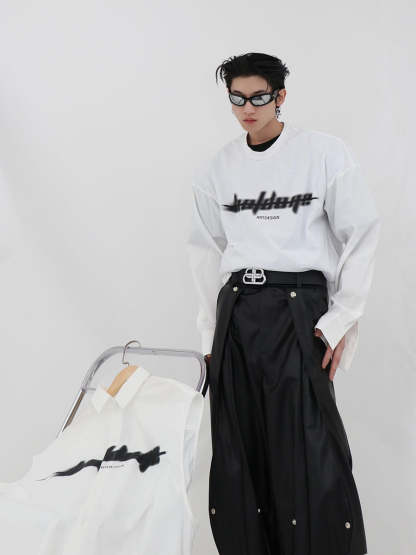 Two-piece Trendy jacket-IYAMIUIO