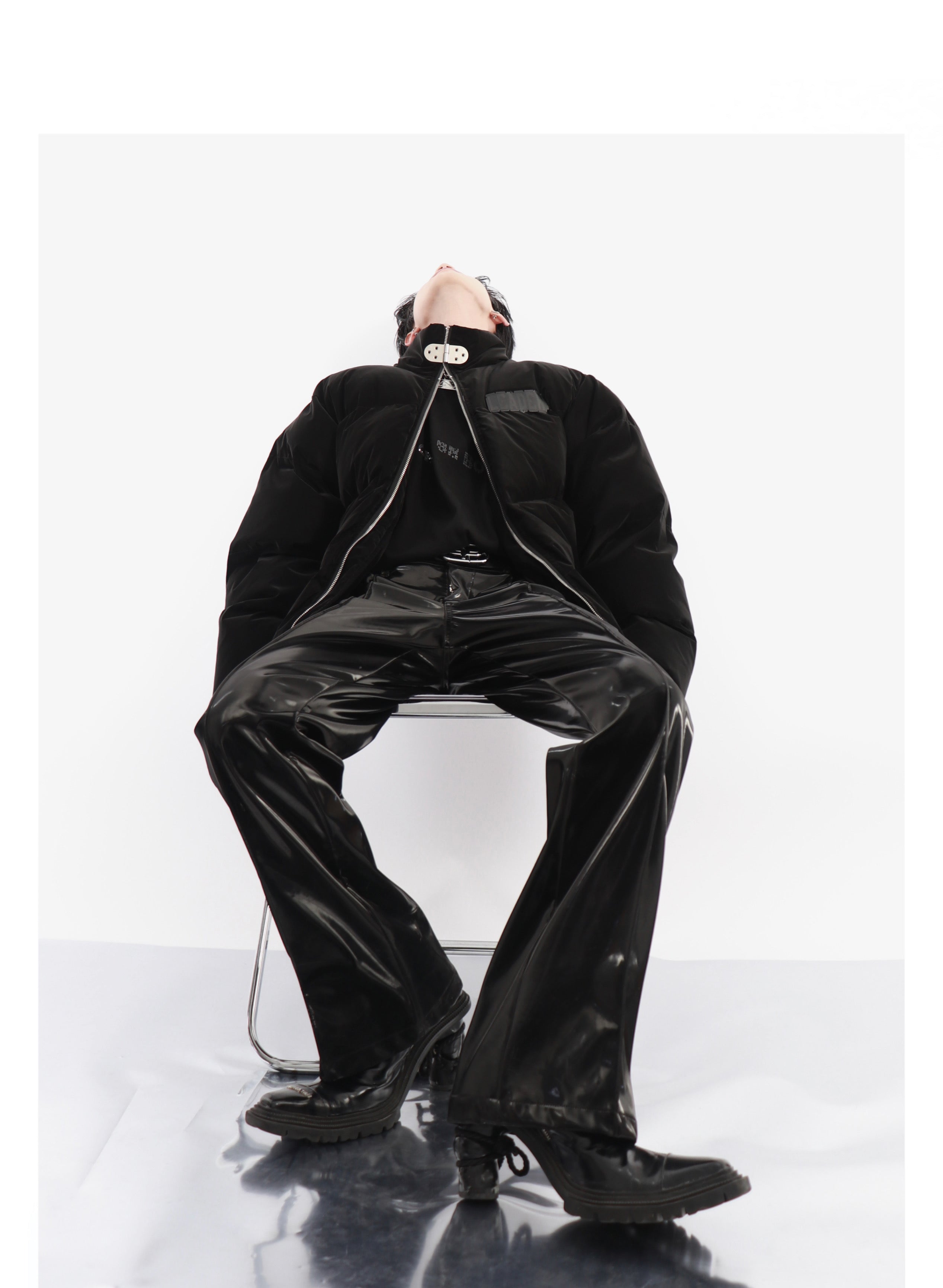 Punk Style Cotton Coat-IYAMIUIO