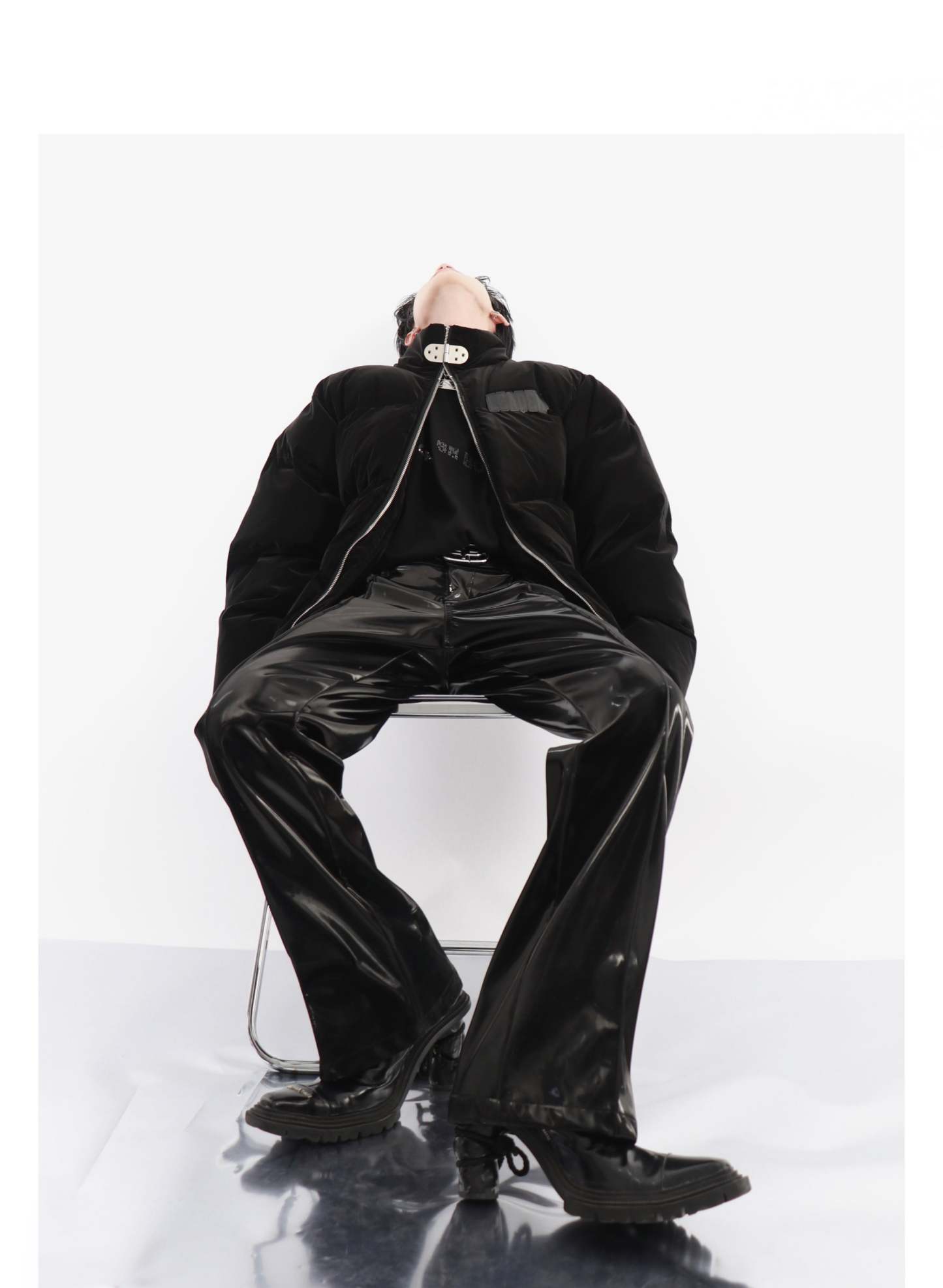 Punk Style Cotton Coat-IYAMIUIO