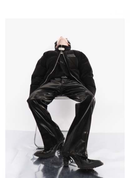 Punk Style Cotton Coat-IYAMIUIO