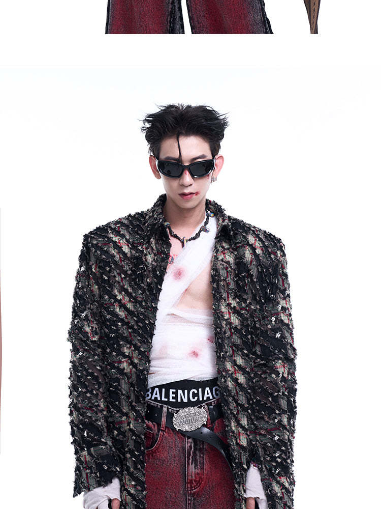 【24s Sep.】Detachable Sleeve Shirt-IYAMIUIO