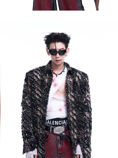 【24s Sep.】Detachable Sleeve Shirt-IYAMIUIO