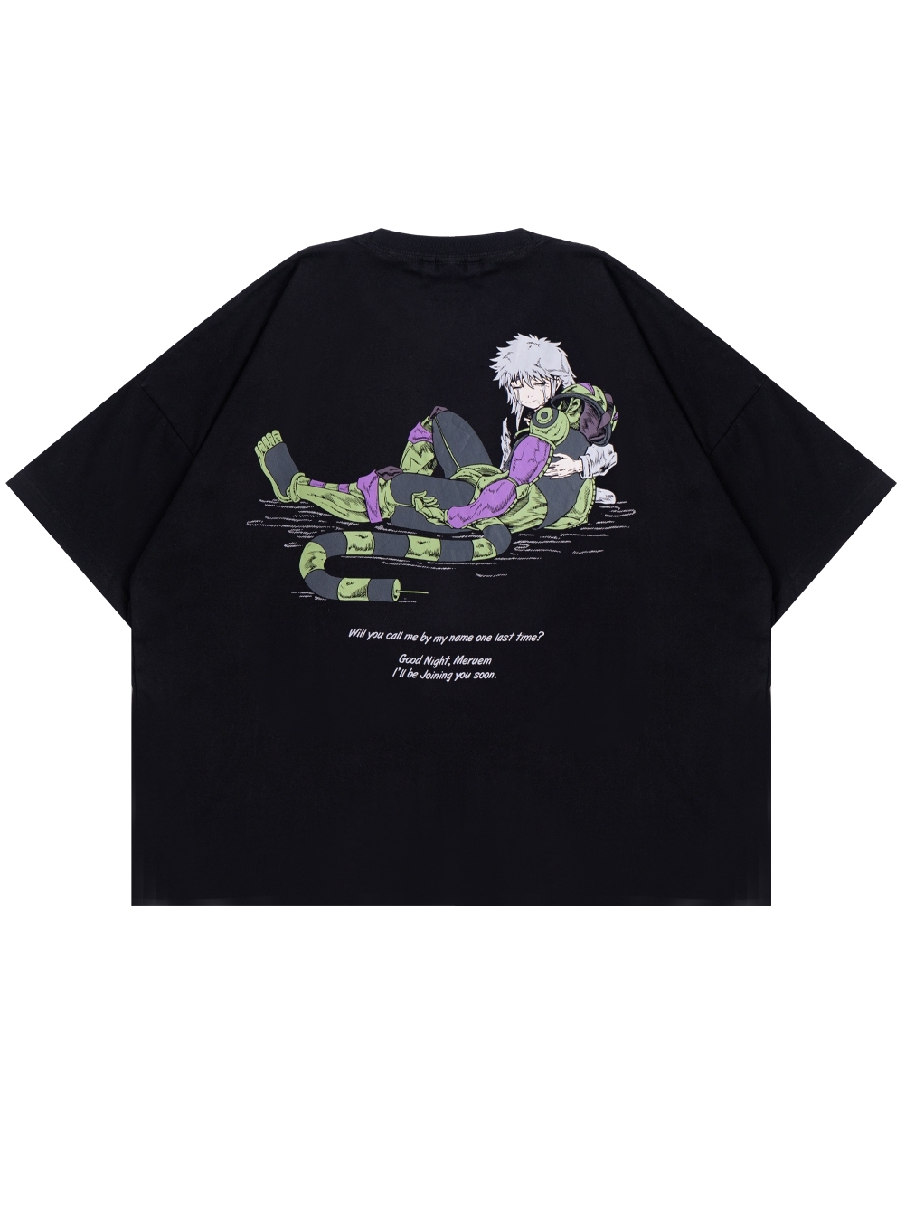 Meruem x Komugi Oversize Tee-H×H-IYAMIUIO