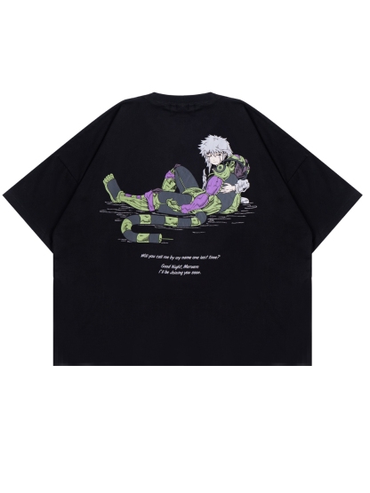 Meruem x Komugi Oversize Tee-H×H-IYAMIUIO