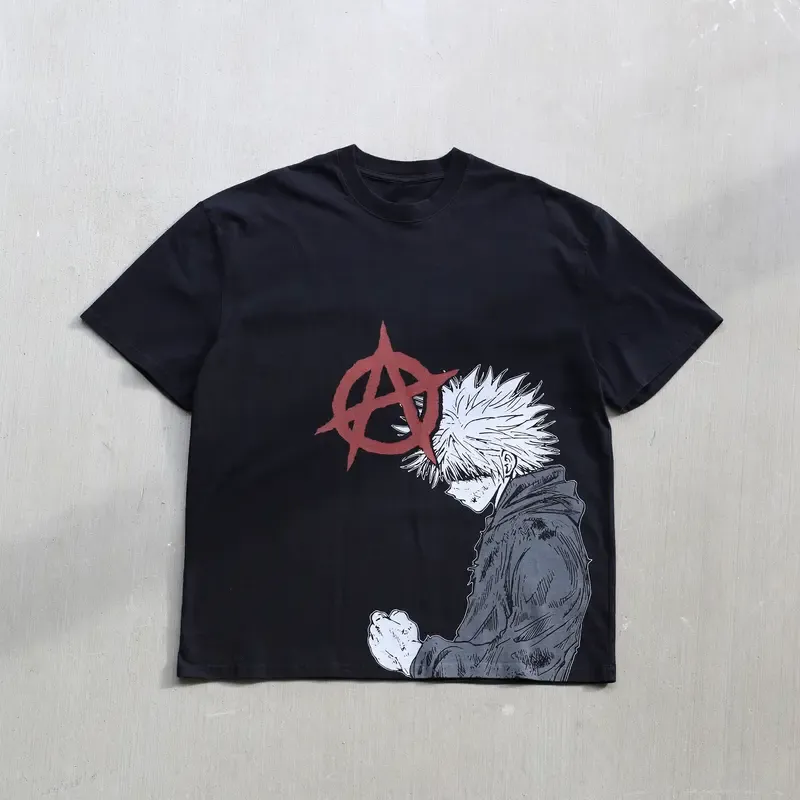 Killua Vintage Tee-H×H-IYAMIUIO