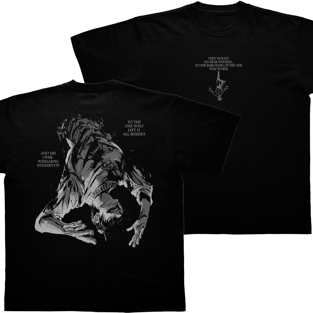 Toji Tee & Hoodie-JJK-IYAMIUIO