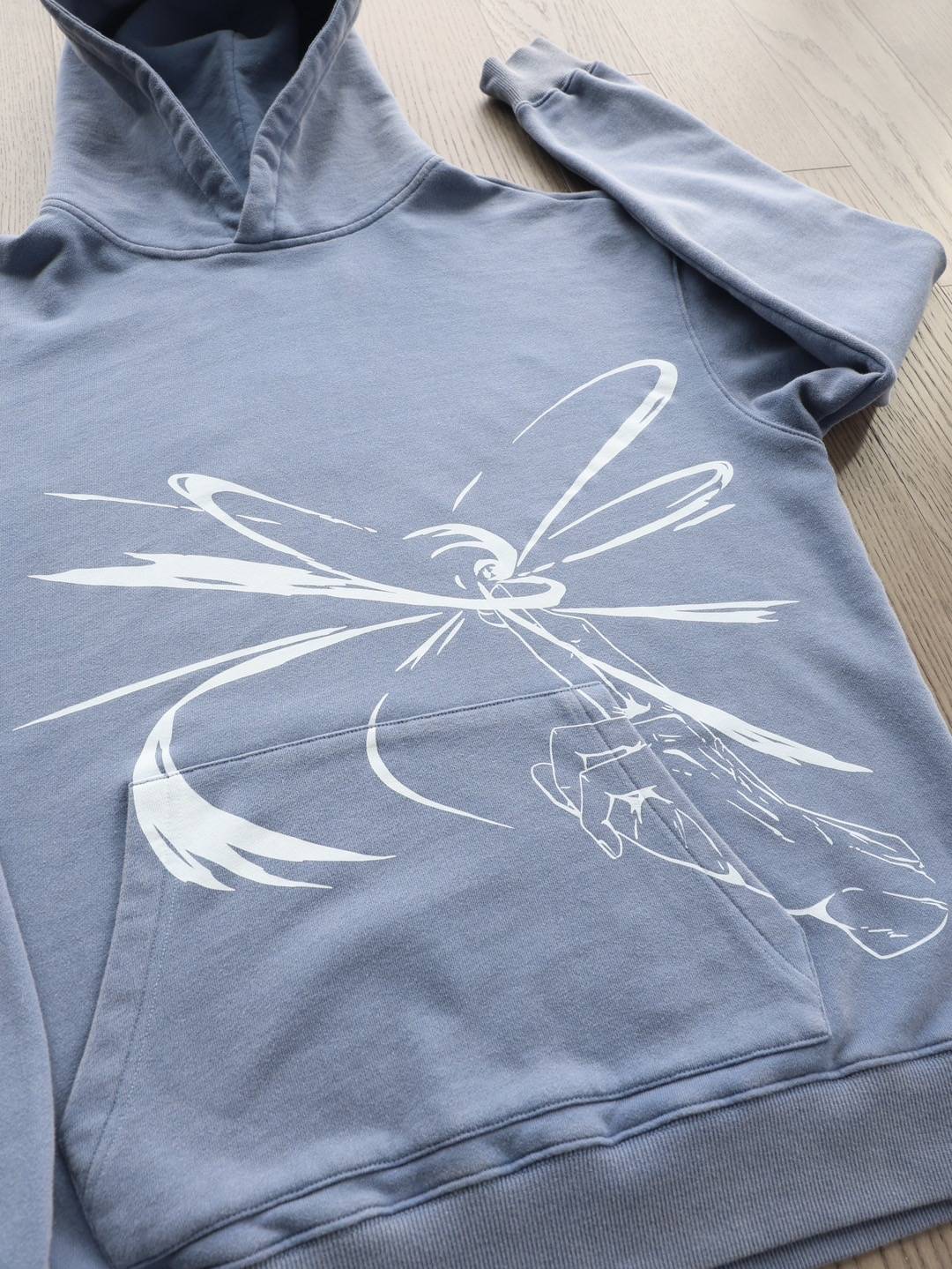 Gojo Embroidery Hoodie-JJK-IYAMIUIO