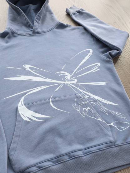 Gojo Embroidery Hoodie-JJK-IYAMIUIO