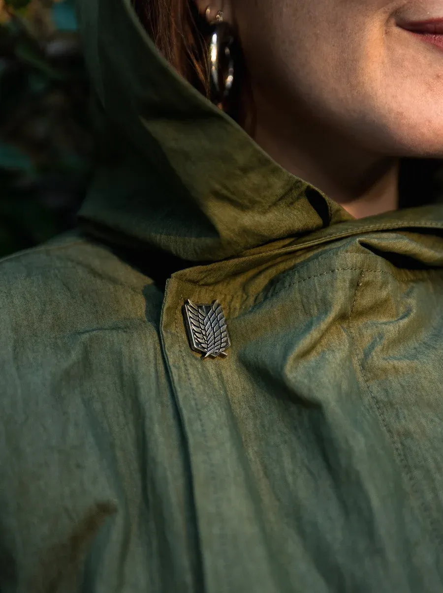 Survey Cloak Jacket-AOT-IYAMIUIO