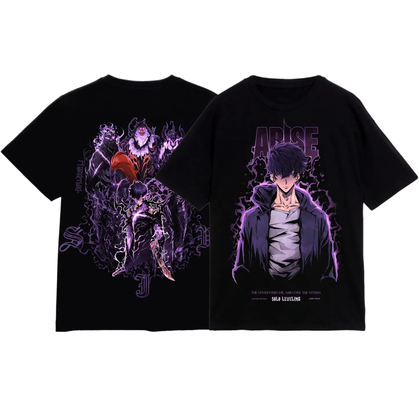 Solo Leveling Tee-IYAMIUIO
