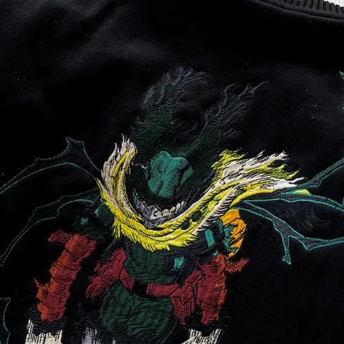 "Vigilante Deku" Varsity Jacket-IYAMIUIO