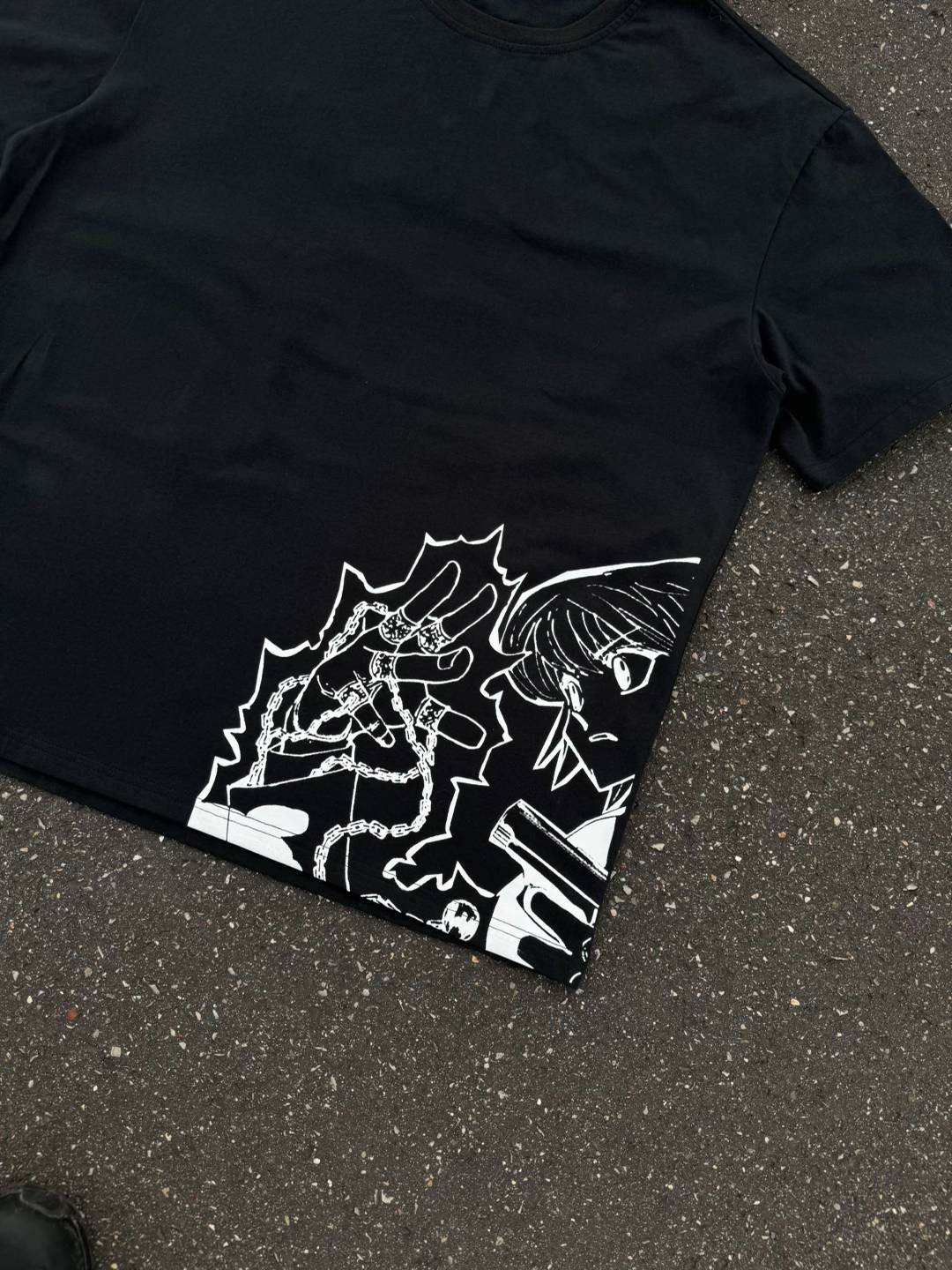 Kurapika Vintage Tee - HxH-IYAMIUIO