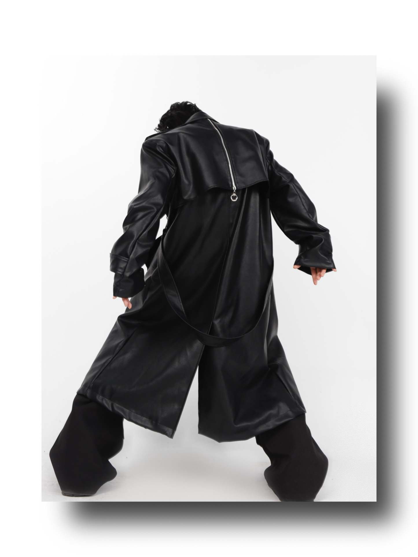 Punk Style Jacket-IYAMIUIO