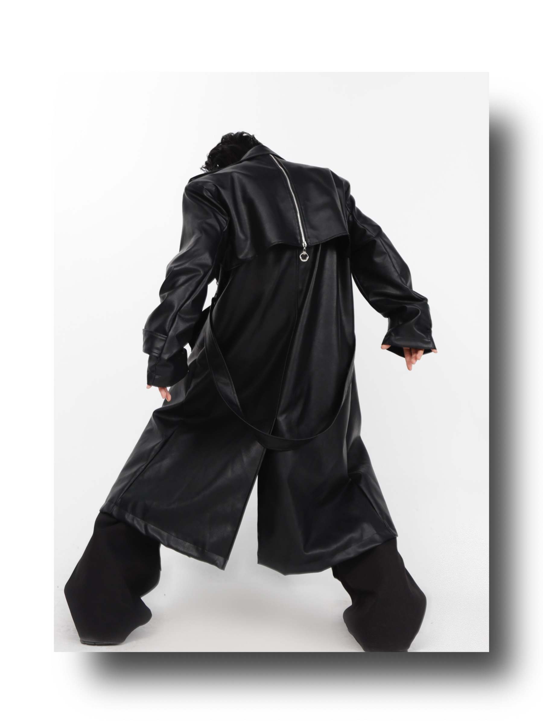 Punk Style Jacket-IYAMIUIO