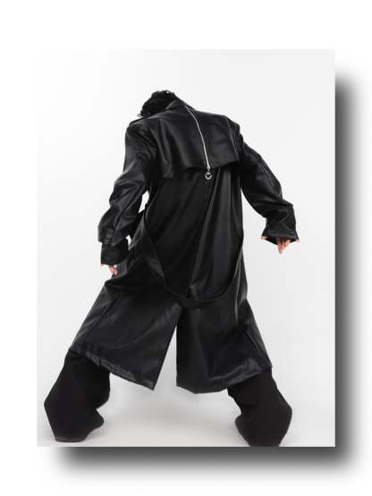 Punk Style Jacket-IYAMIUIO