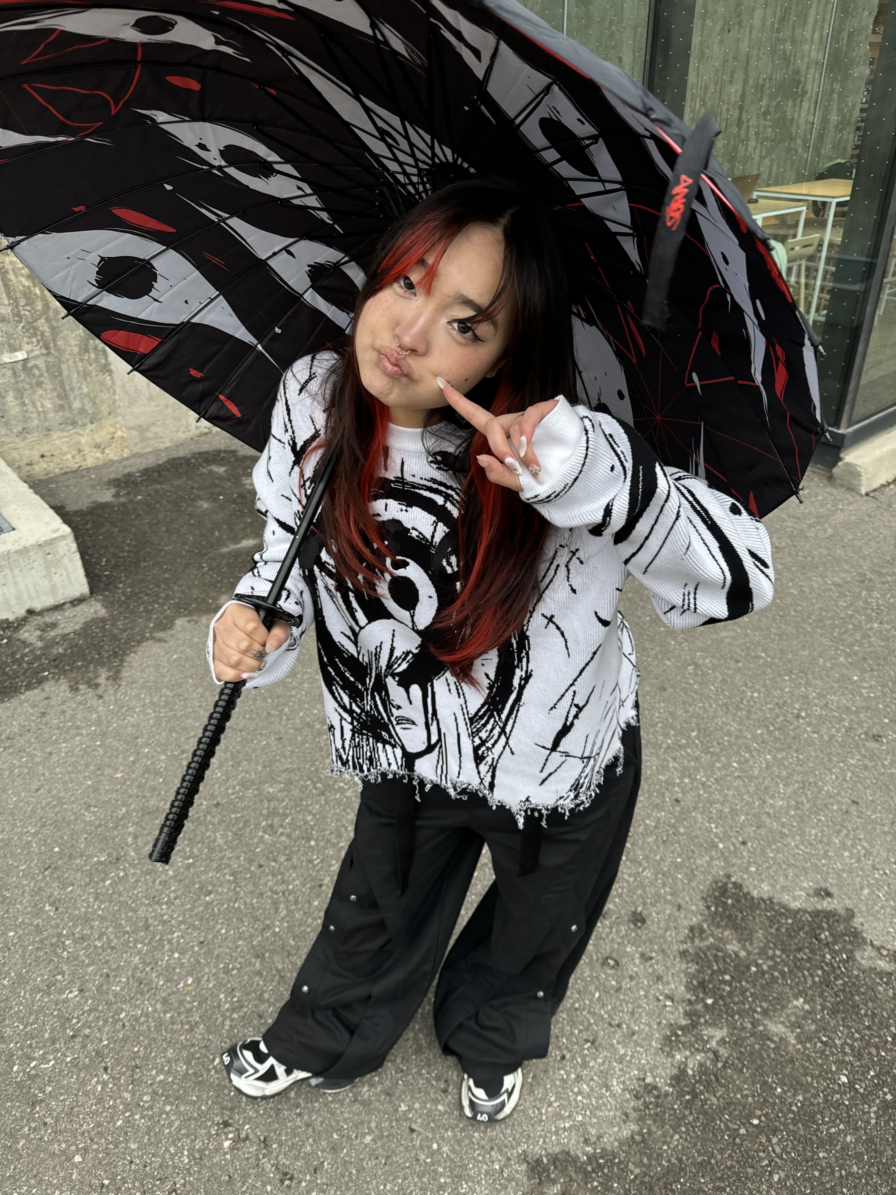 "DESOLATOR" Umbrella-IYAMIUIO