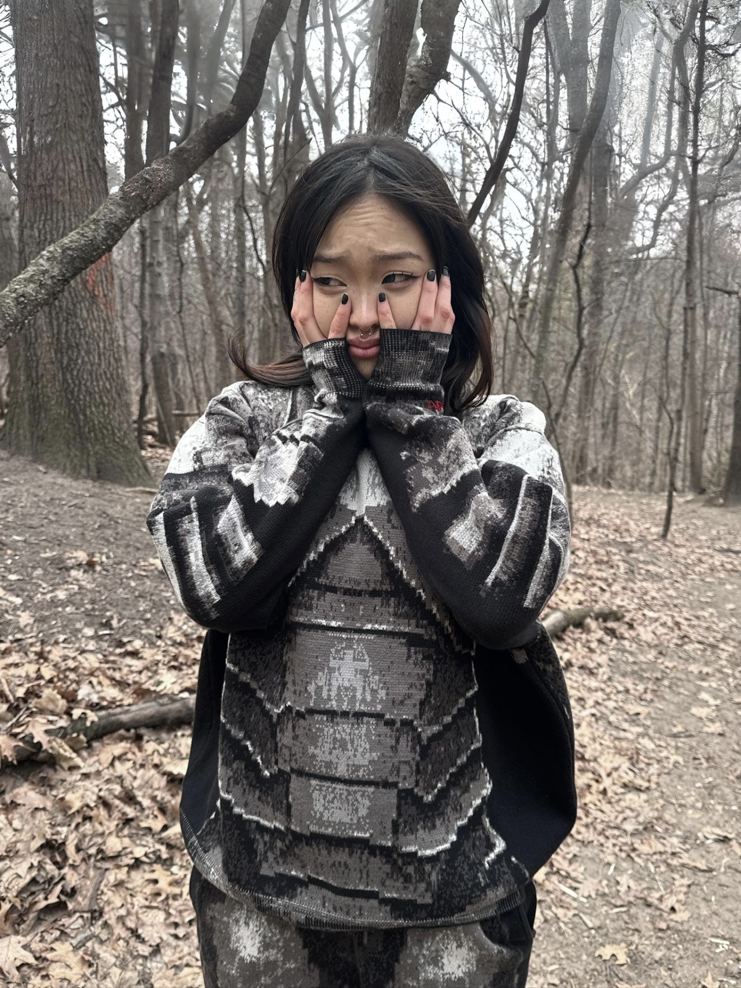 "WARRIOR" Knit-IYAMIUIO