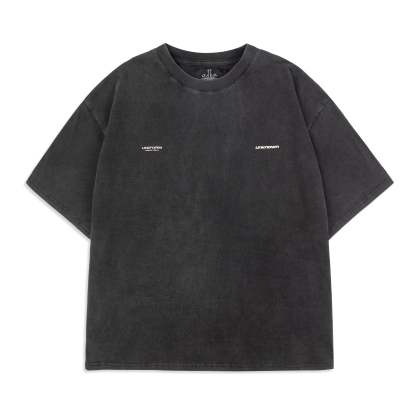 STONEWASHED UNIFORM TEE-IYAMIUIO
