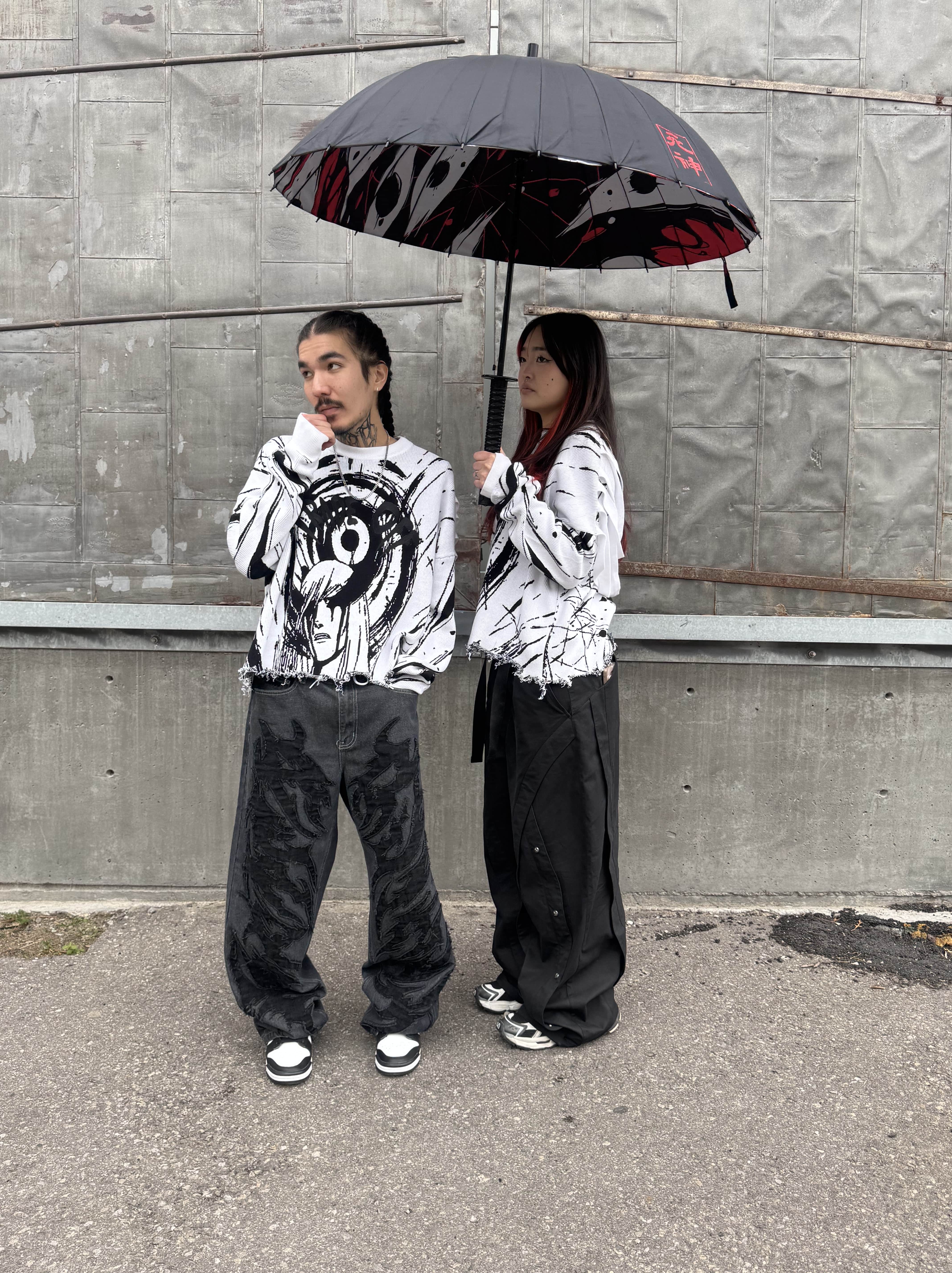 "CONFLICT" JEANS-IYAMIUIO