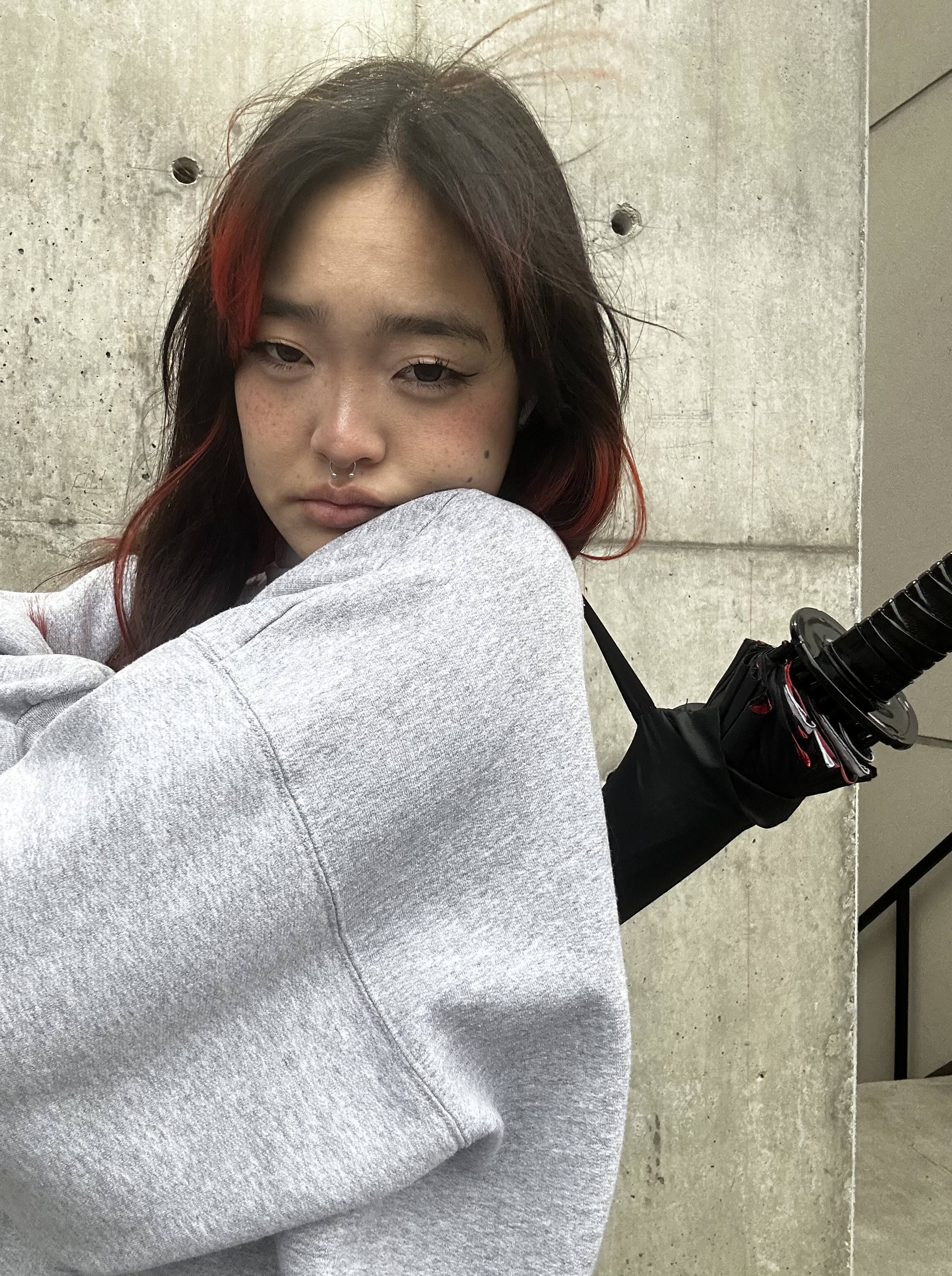 "DESOLATOR" Umbrella-IYAMIUIO