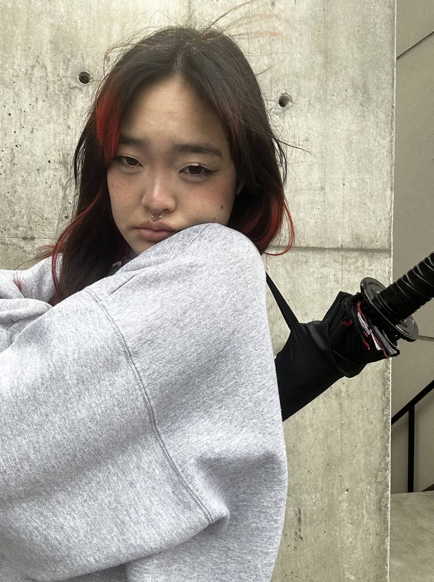 "DESOLATOR" Umbrella-IYAMIUIO