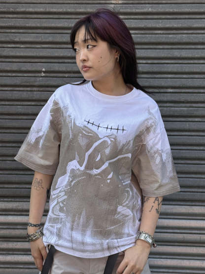 "CURSED" Sun Reactive T-shirt-IYAMIUIO