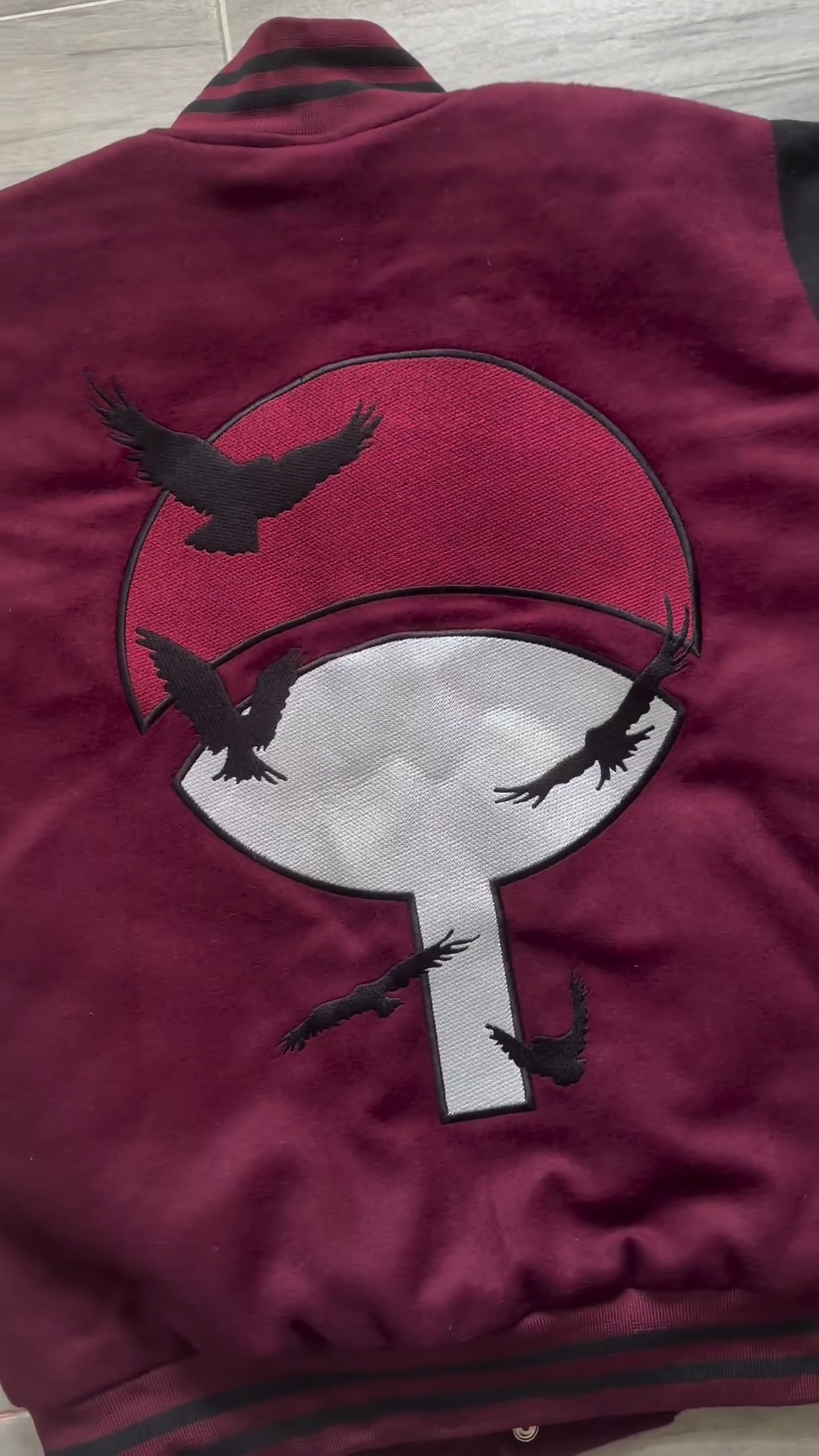 Itachi Varsity Jacket-IYAMIUIO