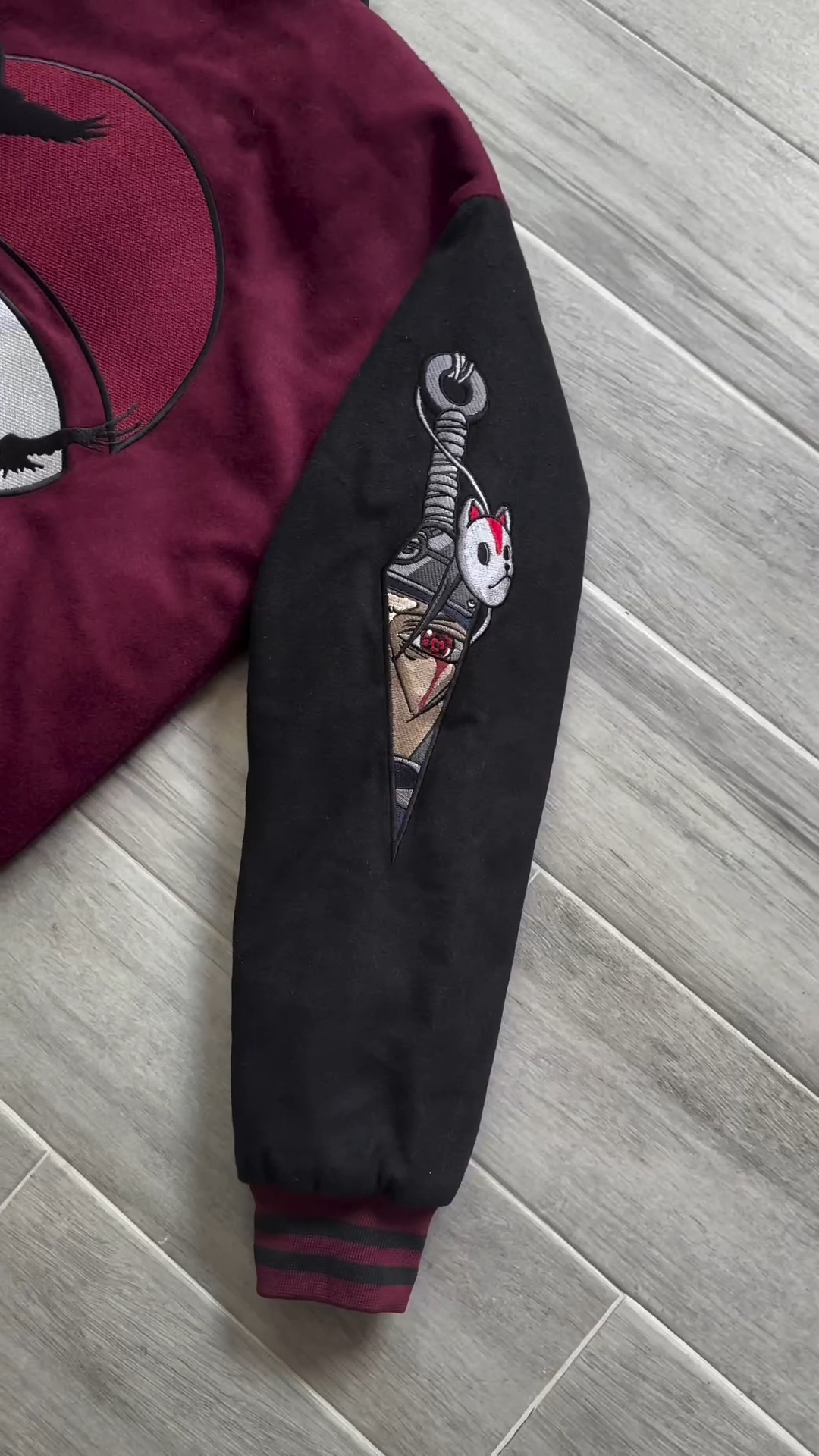 Itachi Varsity Jacket-IYAMIUIO