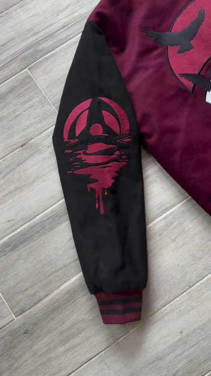 Itachi Varsity Jacket-IYAMIUIO