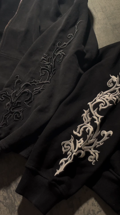 V2 Fire thorns full zip