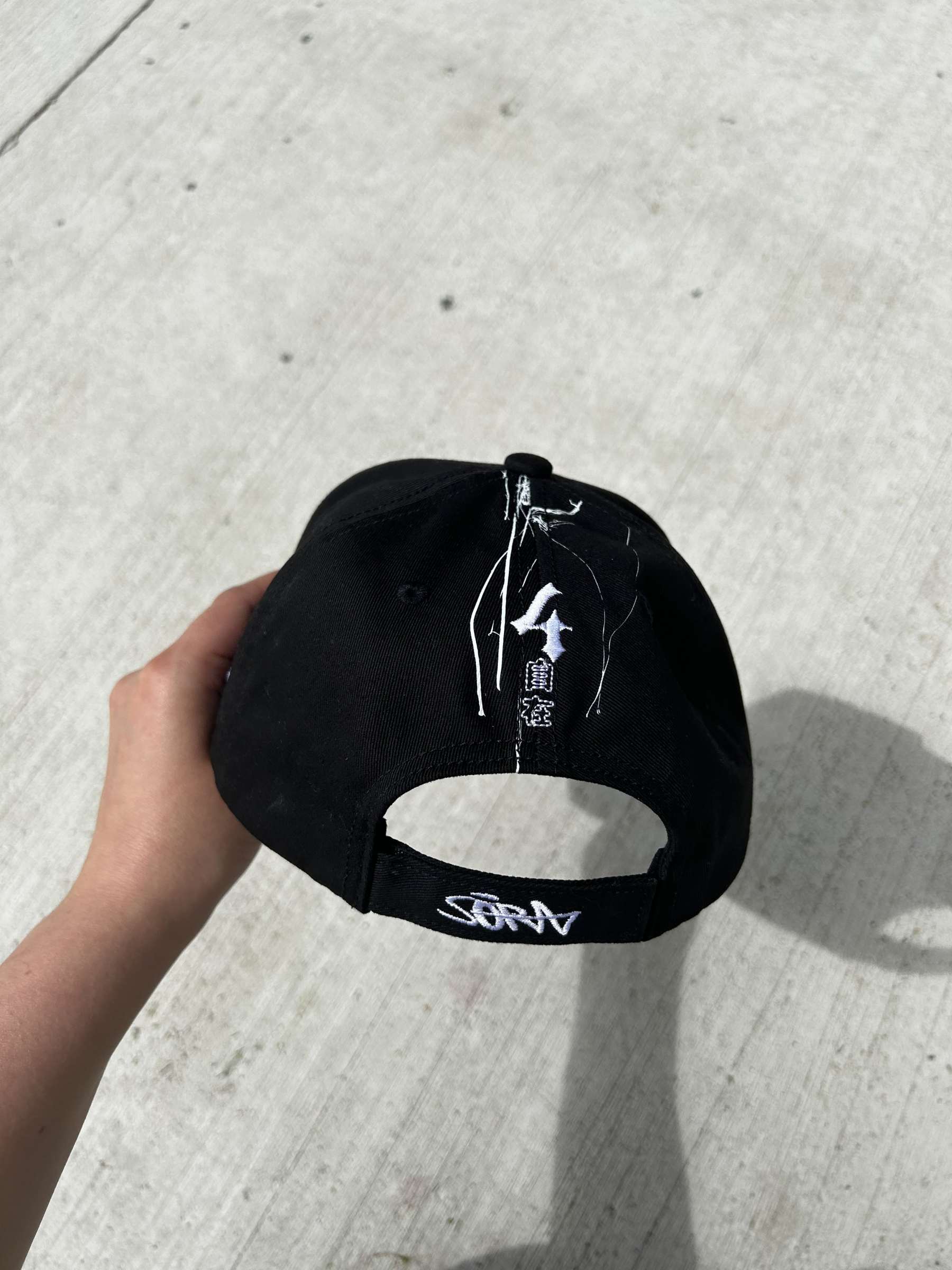 Trickster Cap-IYAMIUIO