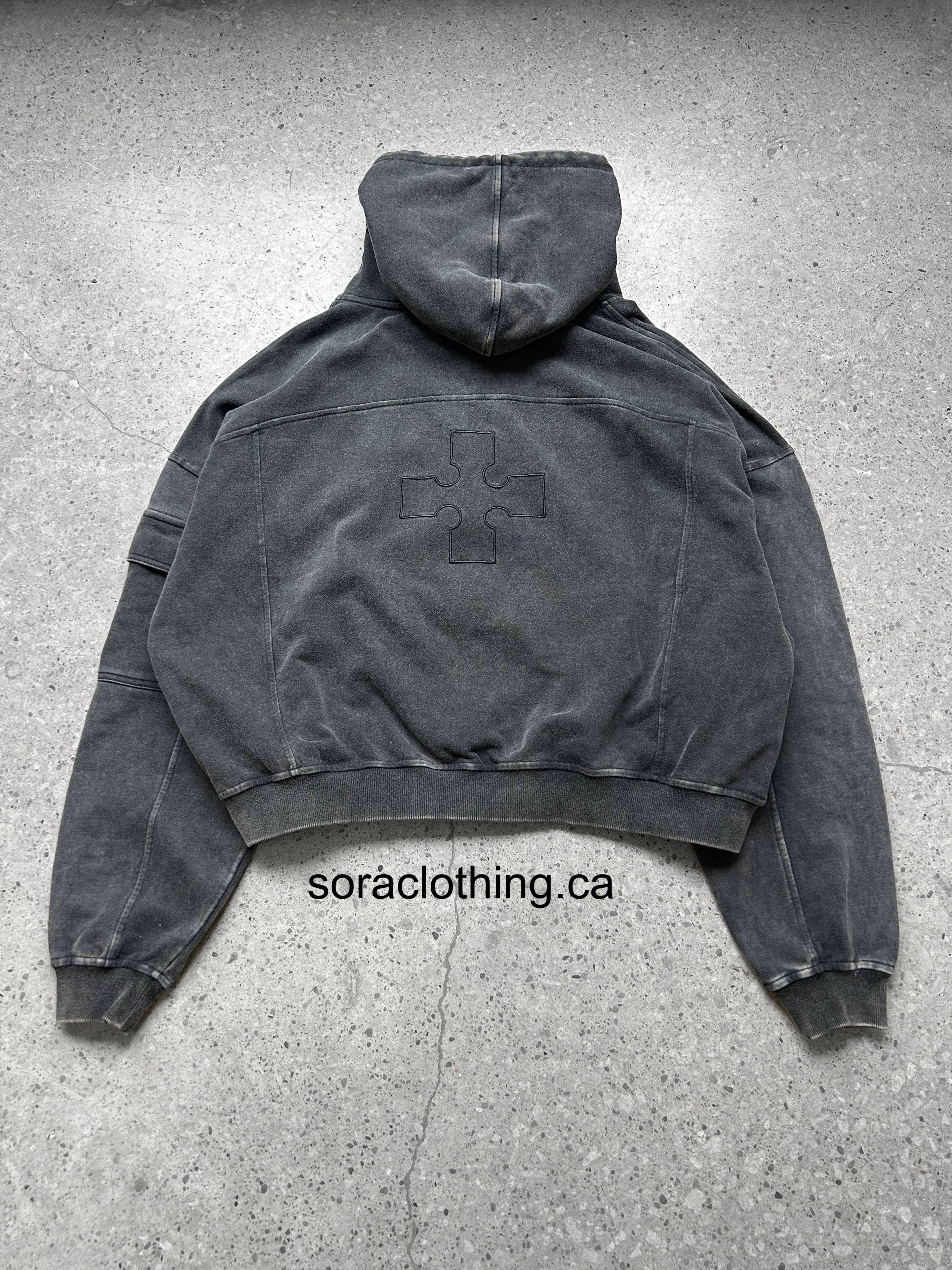 "Flame" Hoodie-IYAMIUIO