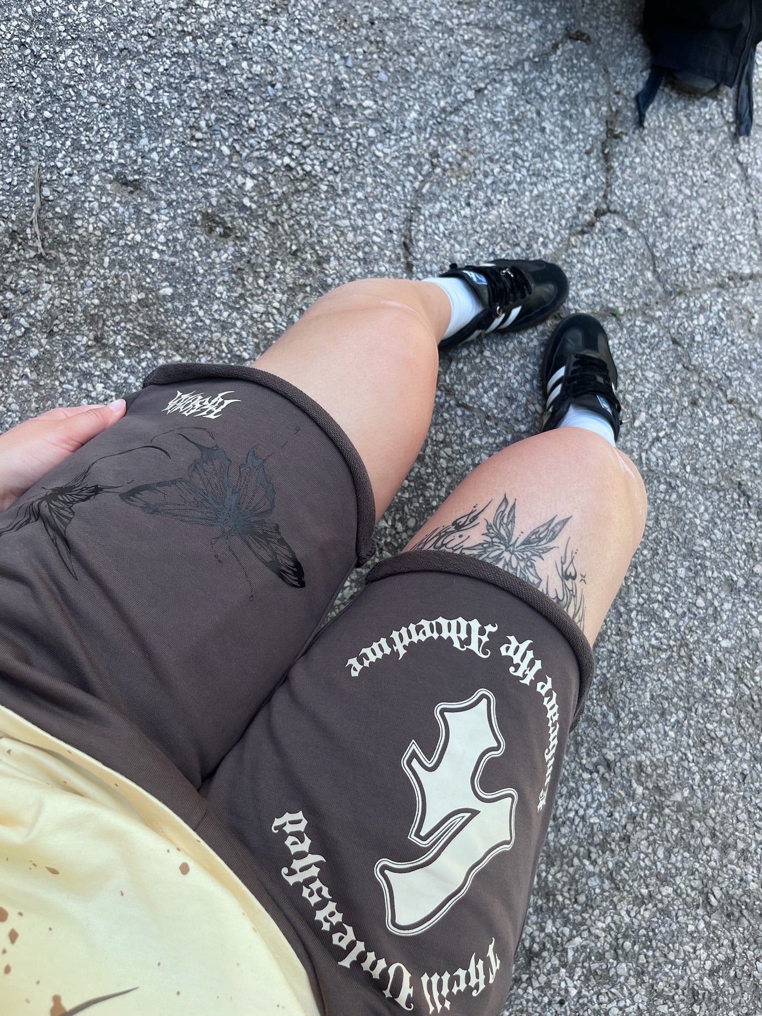 "Trickster" Shorts-IYAMIUIO