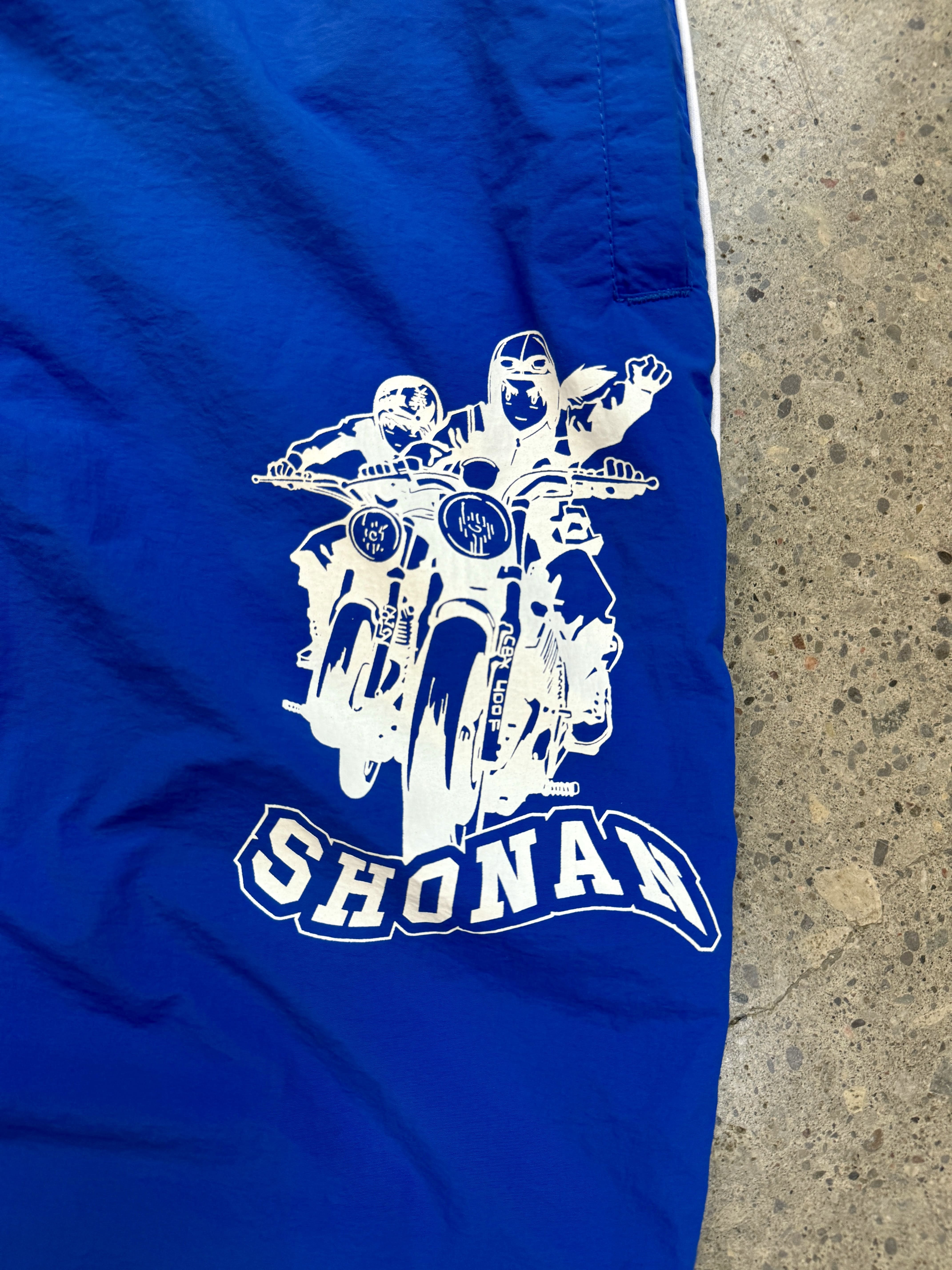 "Sensei" Parachute Pants-IYAMIUIO