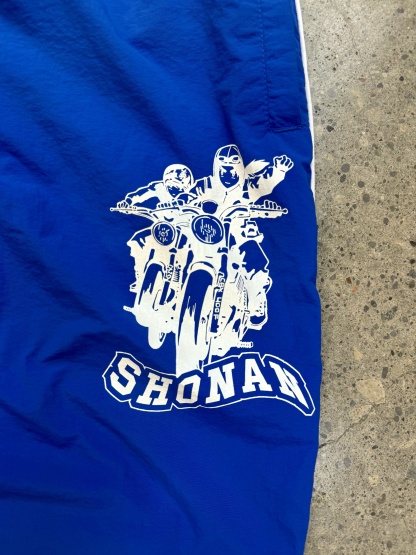 "Sensei" Parachute Pants-IYAMIUIO