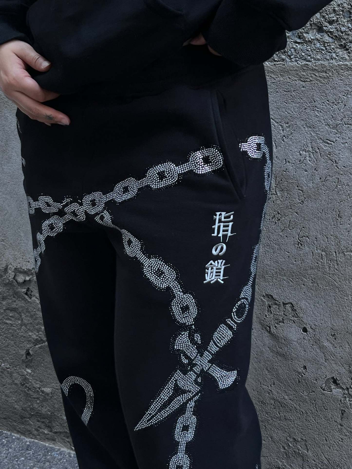 "Exterminator" Pants-IYAMIUIO