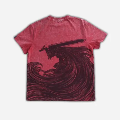 Vintage Washed T Shirt -B.K.-IYAMIUIO