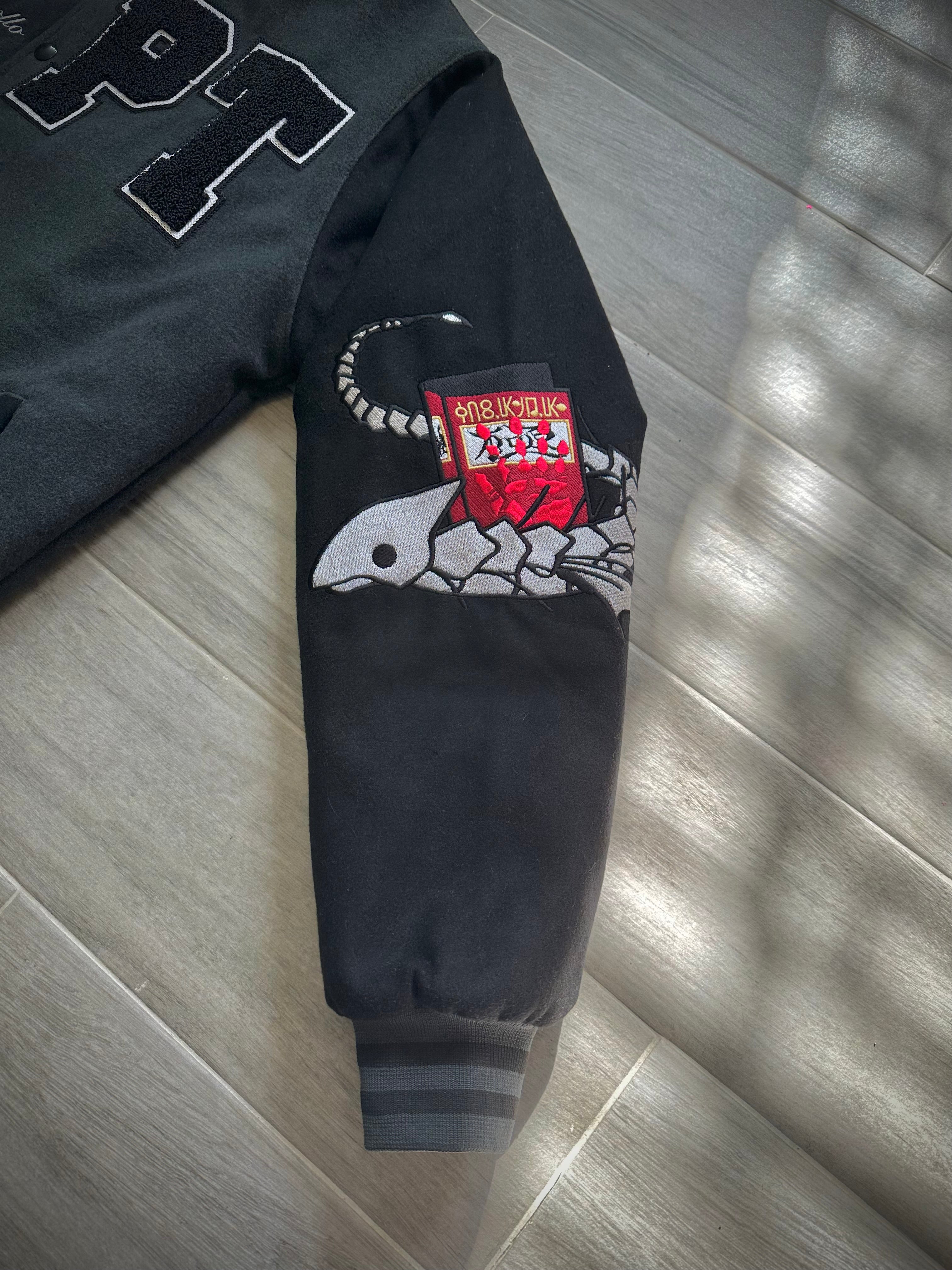 PHANTOM TROUPE VARSITY JACKET-IYAMIUIO