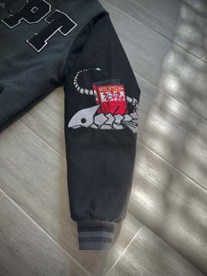 PHANTOM TROUPE VARSITY JACKET-IYAMIUIO