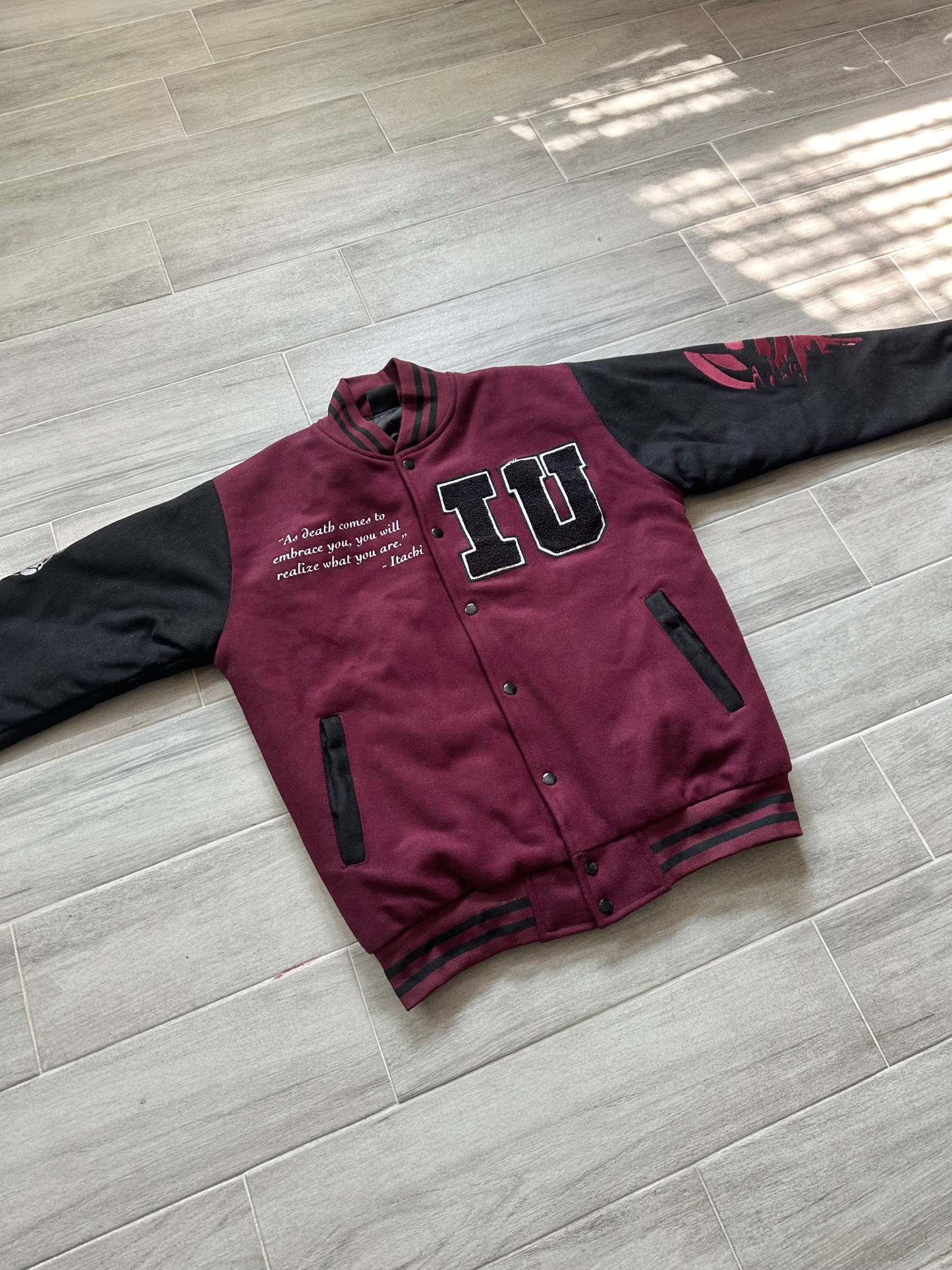ITACHI VARSITY JACKET-IYAMIUIO