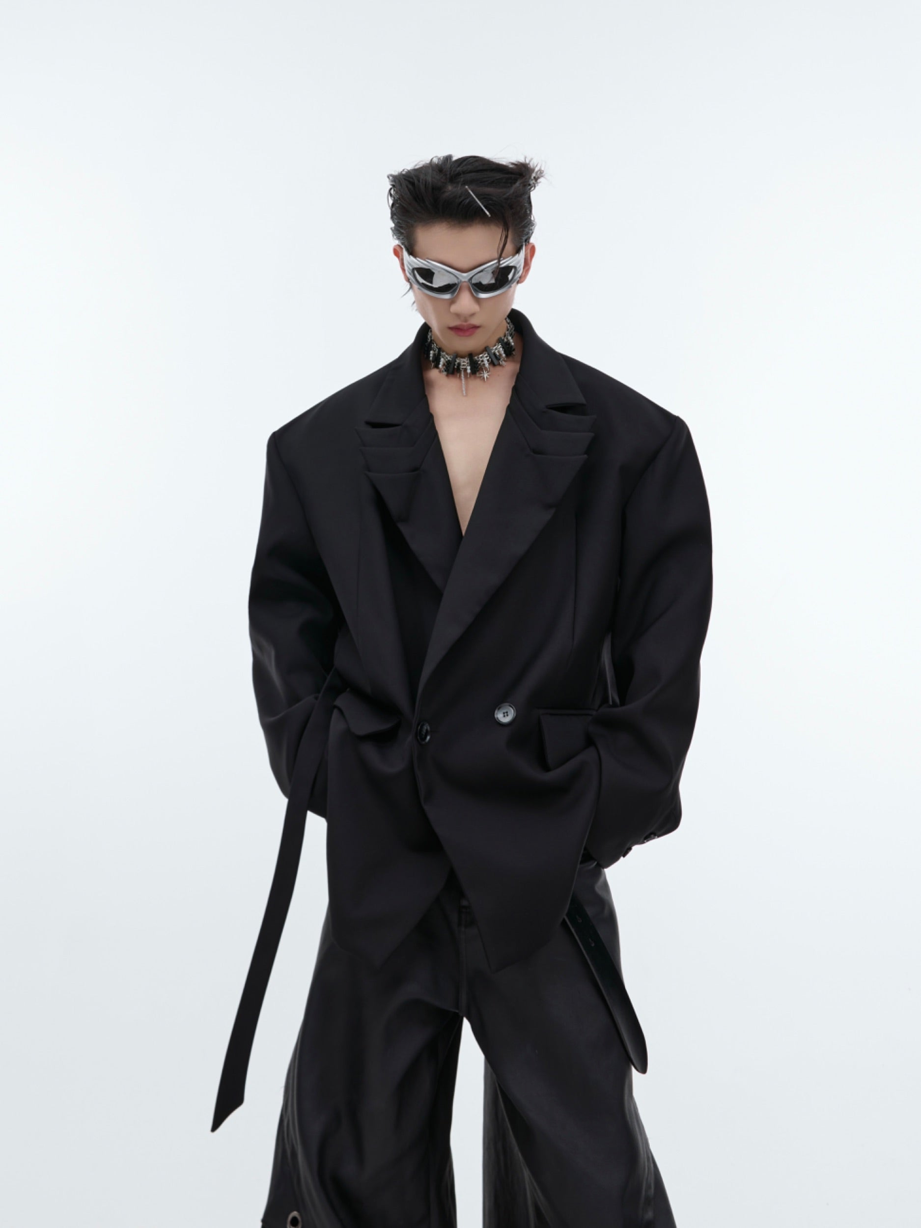 【24s Oct.】Structured Fit Suit Jacket-IYAMIUIO