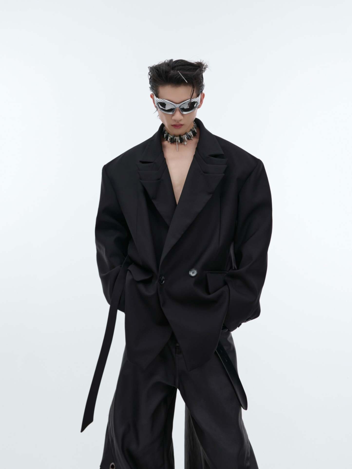 【24s Oct.】Structured Fit Suit Jacket-IYAMIUIO