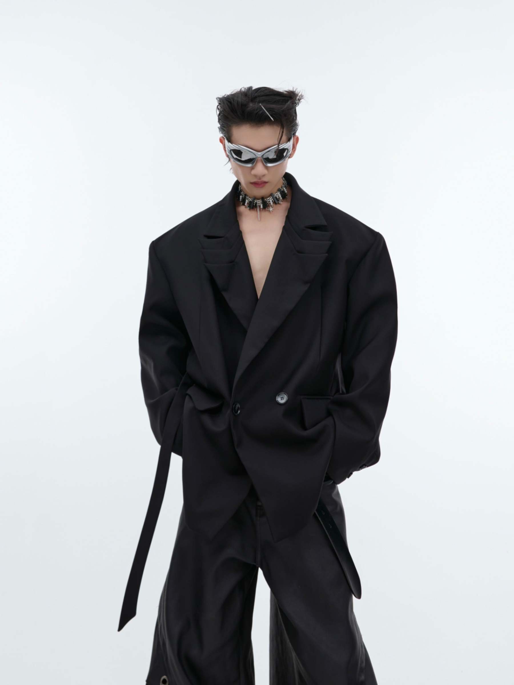 【24s Oct.】Structured Fit Suit Jacket-IYAMIUIO