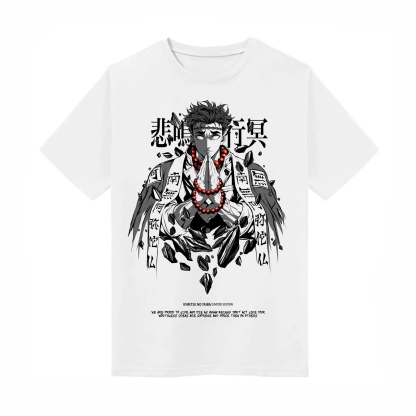 Himejima Gyomei Tee  - Demon Slayer-Shadeston