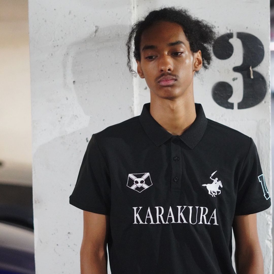 Soul Reaper Polos - Bleach-IYAMIUIO